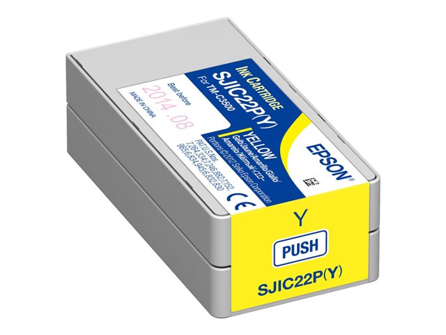 Epson Tinte SJIC22P Gelb