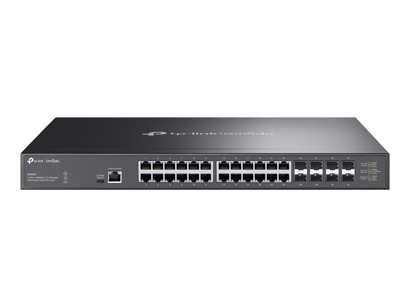 TP-Link Omada SX3832 V1.6 - Switch - 32 Anschlüsse - managed - an Rack montierbar