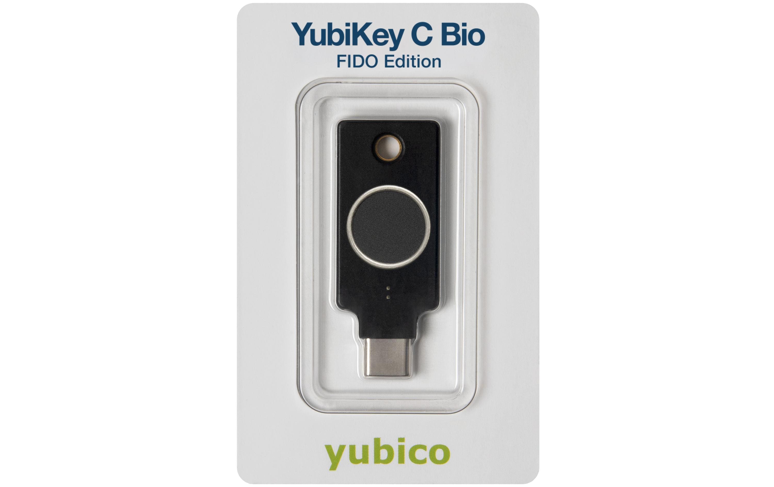 Yubico YubiKey C Bio-FIDO Edition USB-C, 1 Stück