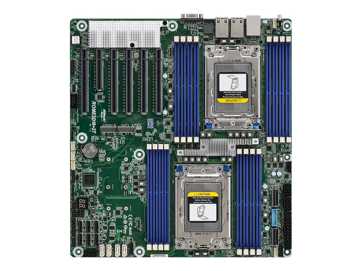 ASRock Rack ROME2D16-2T - Motherboard - SSI EEB - LGA4094-Sockel
