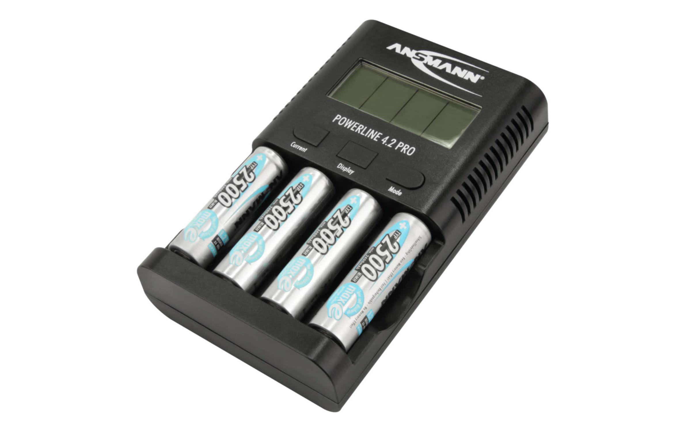 Ansmann Ladegerät Powerline 4.2 Pro