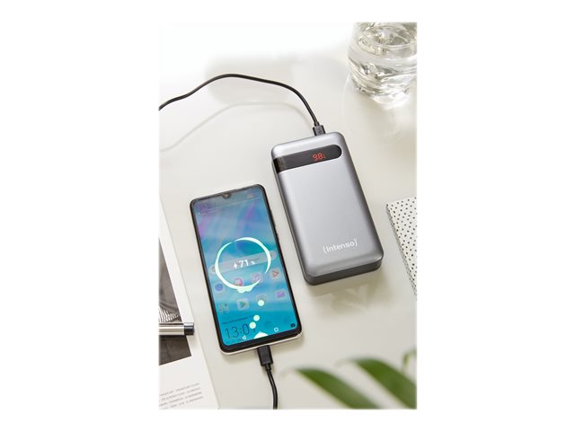 Intenso PD20000 Powerbank - Li-Pol - USB
24 pin USB-C