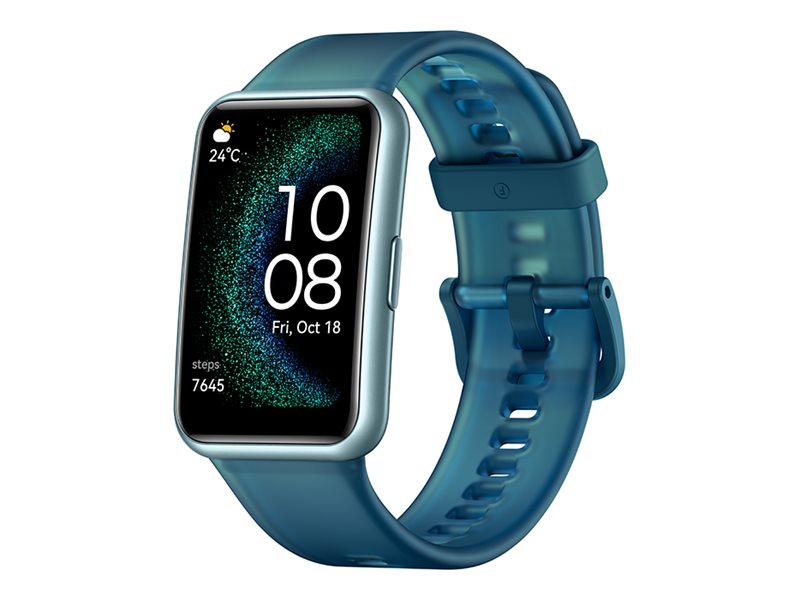 Huawei Watch Fit Special Edition intelligente Uhr mit Riemen - Forrest Green
