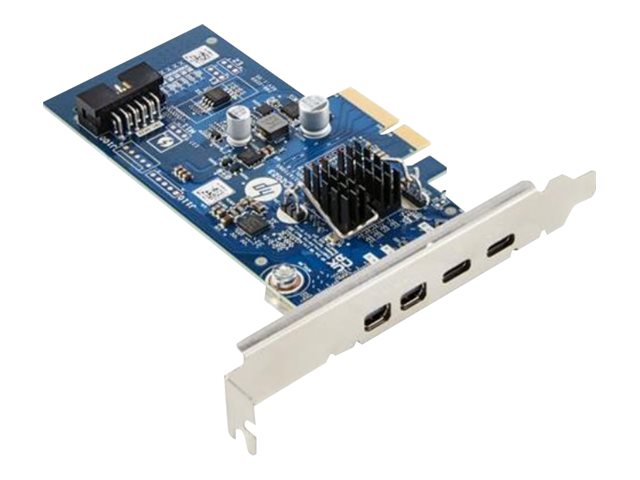HP - Thunderbolt-Adapter - PCIe x4 Low-Profile - Thunderbolt 4 x 2 - für Workstation Z4 G5, Z6 G5, Z8 Fury G5, Z8 G5
