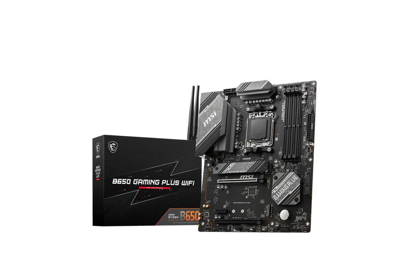 MSI Mainboard B650 Gaming Plus Wifi