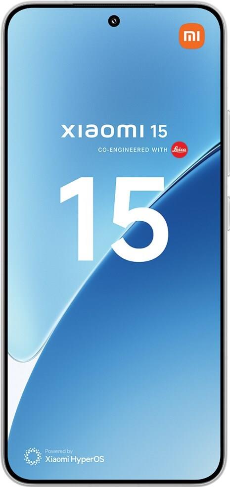 Xiaomi 15 - weiß - 5G Smartphone - 512 GB - GSM