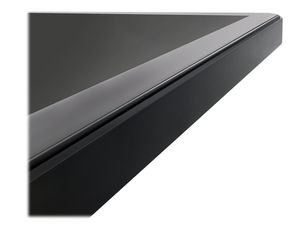 Hannspree HO325PTB - HO Series - LED-Monitor - 81.3 cm (32") (31.5" sichtbar) - offener Rahmen - Touchscreen - 1920 x 1080 Full HD (1080p) @ 60 Hz - 400 cd/m² - 1200:1 - 8 ms - HDMI, DisplayPort - Lautsprecher - Schwarz