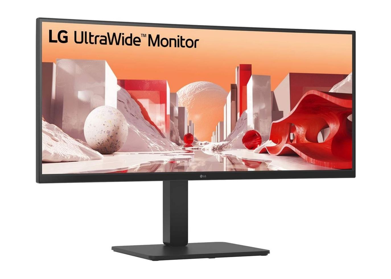 LG UltraWide 34BA75QE-B - LED-Monitor - gebogen - 86.72 cm (34") - 3440 x 1440 WQHD @ 60 Hz - IPS - 300 cd/m² - HDR10 - 5 ms - 2xHDMI, DisplayPort, USB-C - Lautsprecher