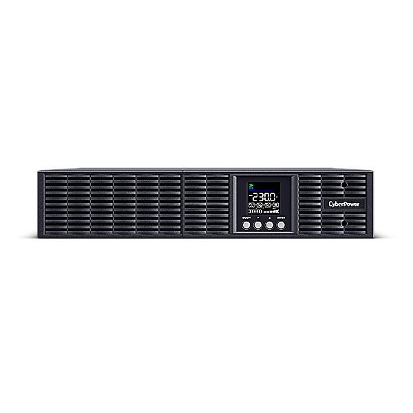 CYBERPOWER OLS2200ERT2UA-B Doppelwandler Online USV 2200VA/1980W Rack/Tower 2U ECO Mode LCD USB Smart-Slot für opt. Netzwerkkarten