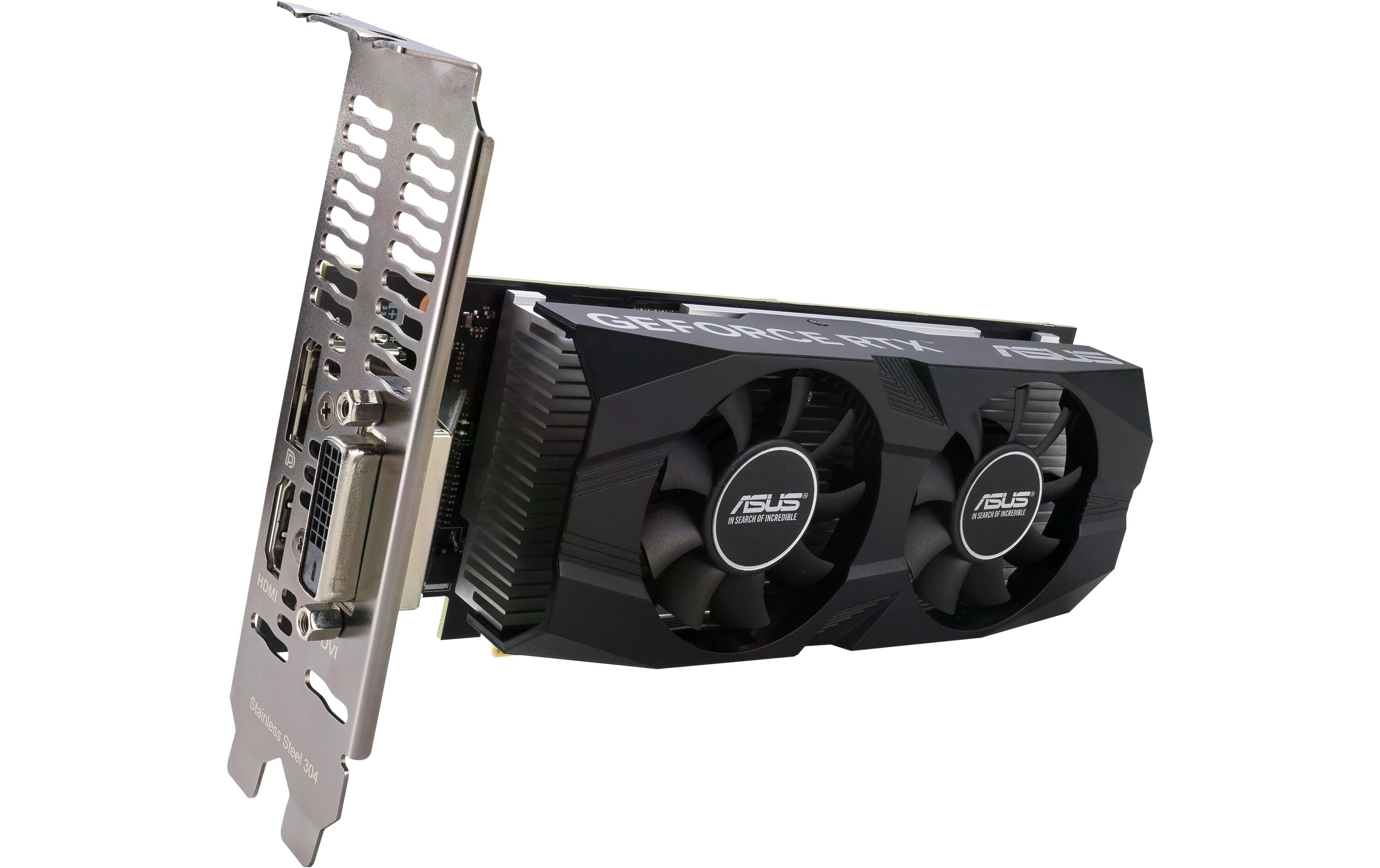 ASUS GeForce RTX 3050 LP BRK OC Edition 6 GB GDDR6 ist grosse Produktivität in einem kleinen Paket