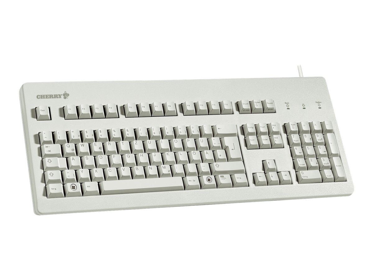 CHERRY G80-3000 - Tastatur - USA - Hellgrau Eingabegerät