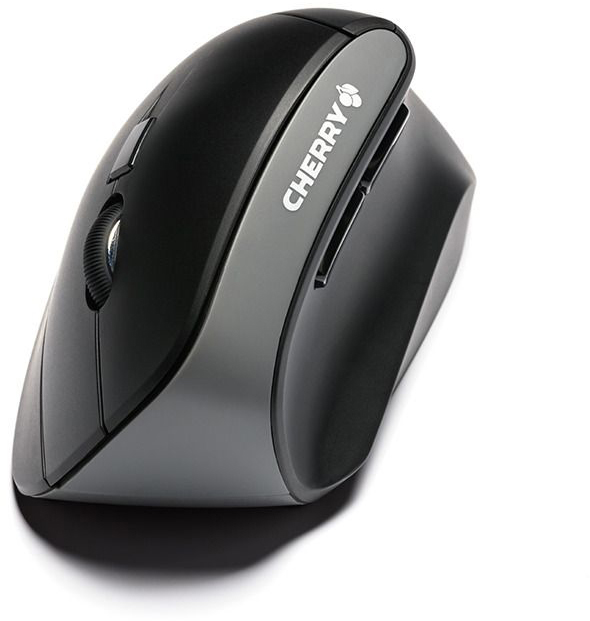 CHERRY MW 4500 - Maus - 2.4 GHz - Schwarz