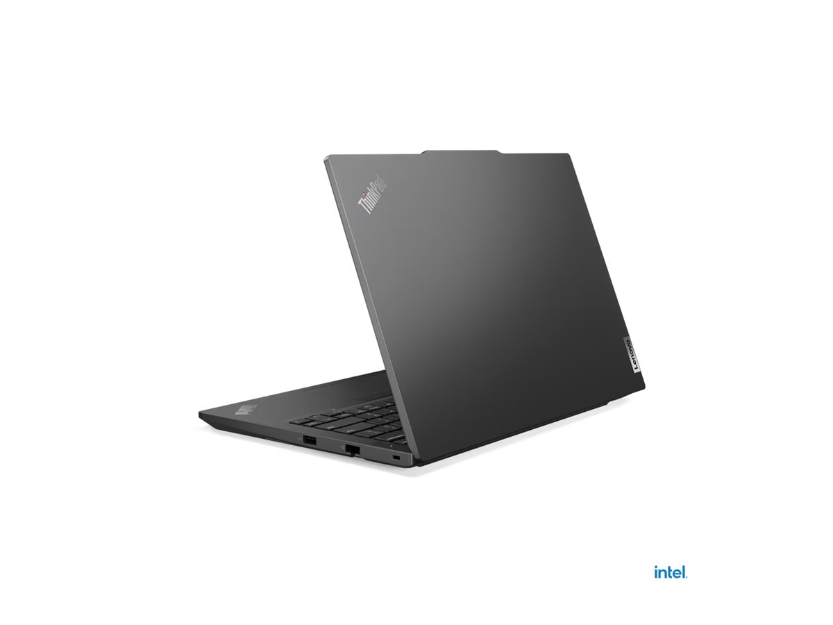 Lenovo ThinkPad E14 Gen 5 21JR - 180°-Scharnierdesign - AMD Ryzen 5 7530U / 2 GHz - Win 11 Pro - Radeon Graphics - 16 GB RAM - 512 GB SSD TCG Opal Encryption 2, NVMe - 35.6 cm (14")