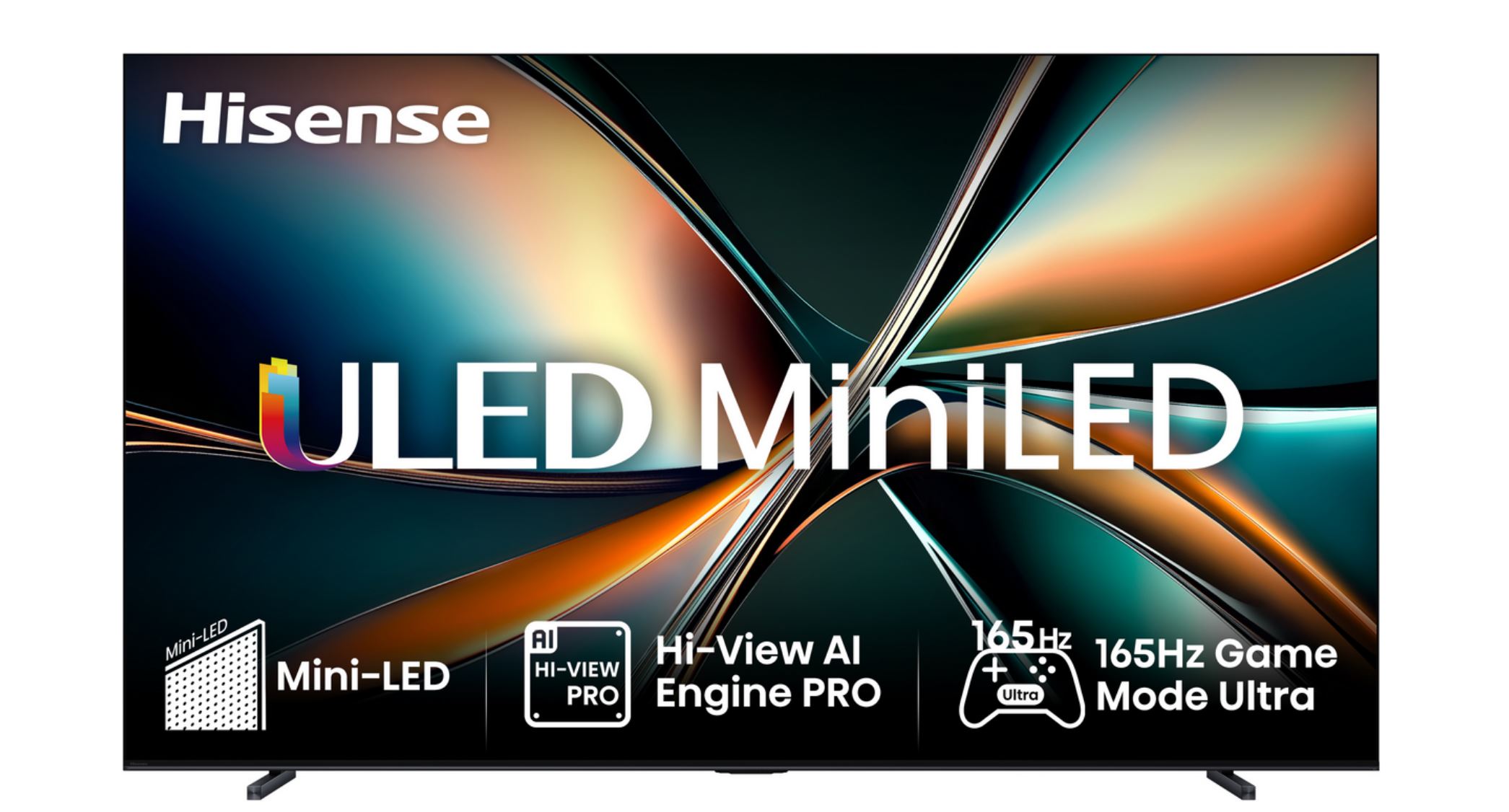 Hisense 100U7Q 254cm 100" UHD Mini LED Smart TV Fernseher
