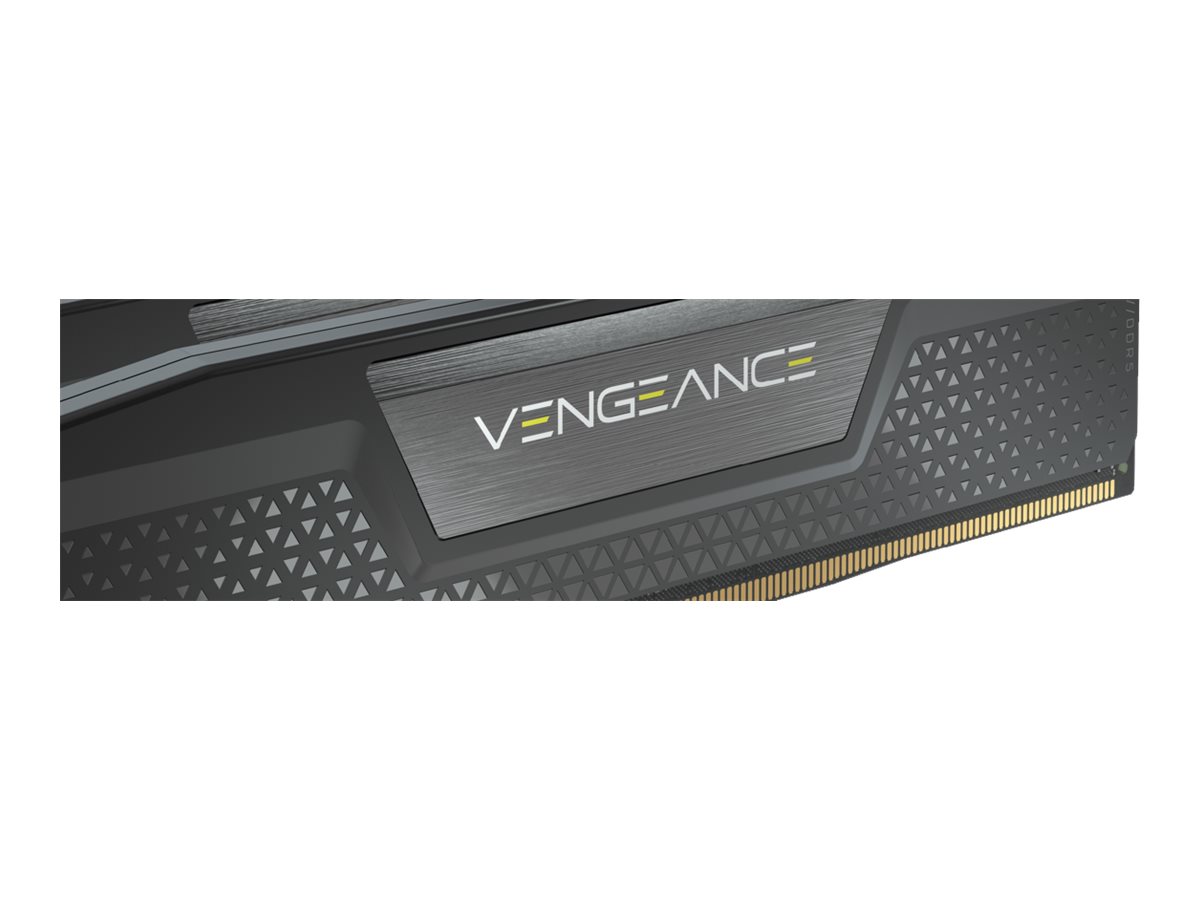 CORSAIR Vengeance - DDR5 - Kit - 64 GB: 2 x 32 GB - DIMM 288-PIN - 5200 MHz / PC5-41600 - ungepuffert