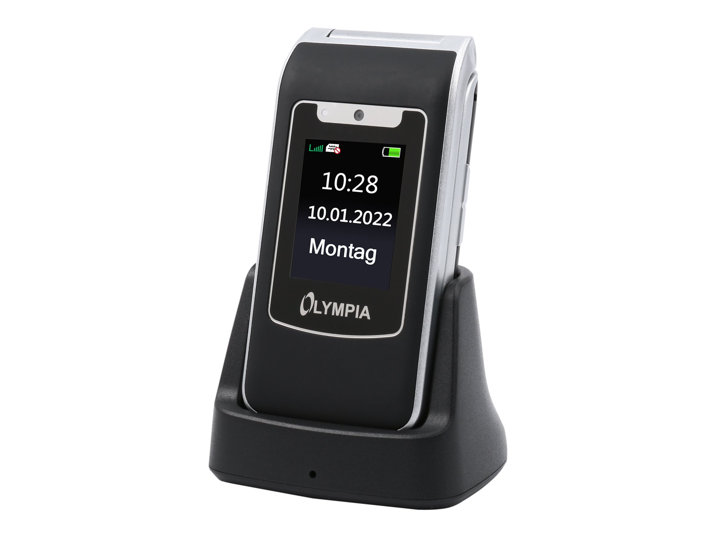 OLYMPIA Style Duo - Schwarz - 4G Feature Phone - GSM