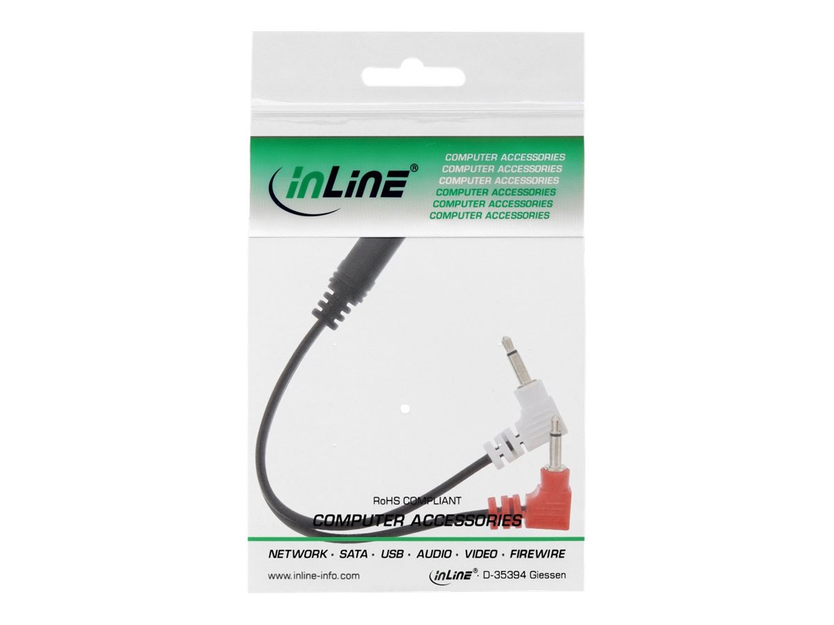 InLine Kopfhöreradapter - 15 cm