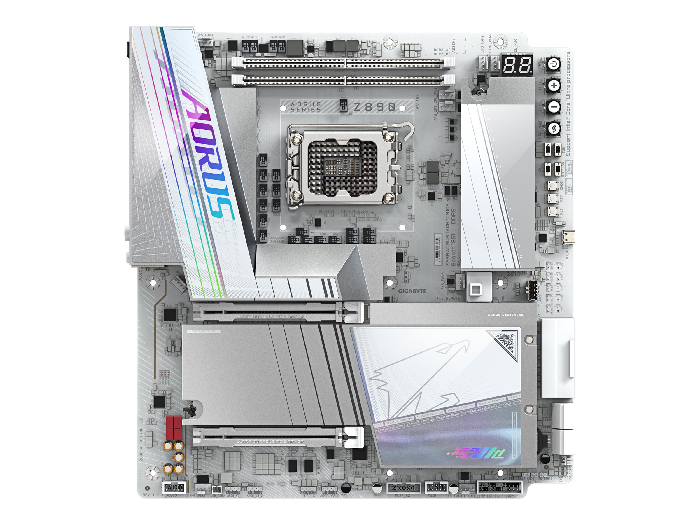 AORUS Z890 TACHYON ICE - Motherboard - E-ATX - LGA1851-Sockel - Z890
