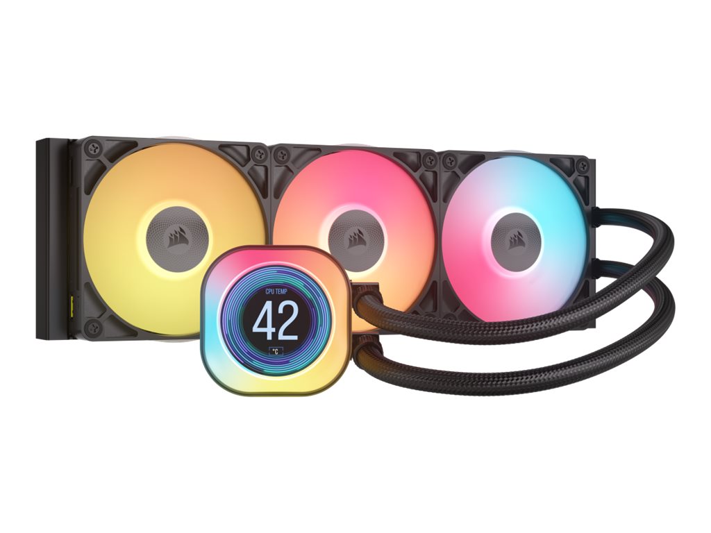 CORSAIR iCUE Link TITAN 360 RX LCD - Prozessor-Flüssigkeitskühlsystem