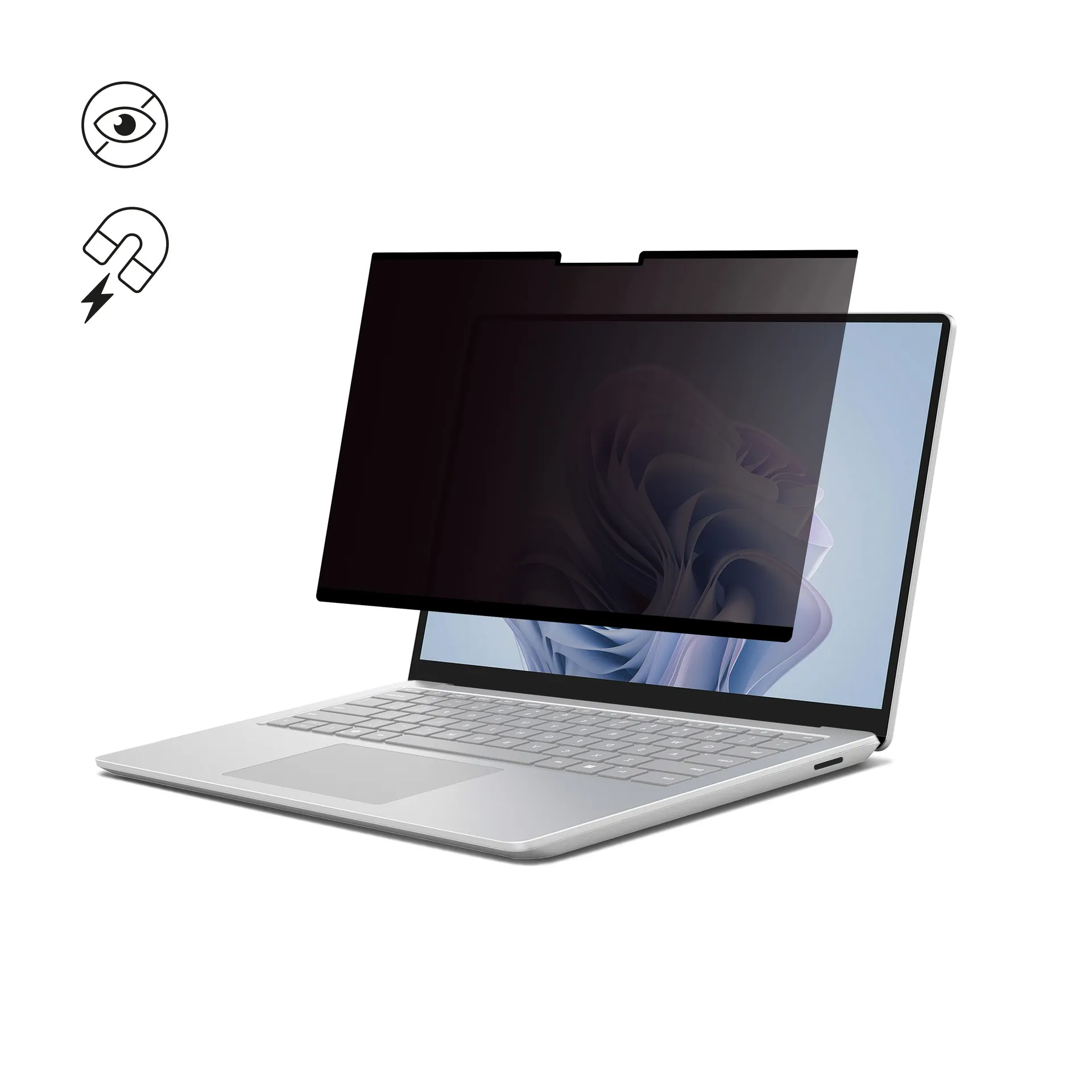 Dicota Blickschutzfilter 2-Wege magnetisch Laptop 14" (16:9)
