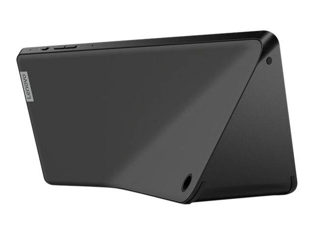 Lenovo ThinkSmart View - Smart-Display - LCD 8" - kabellos - Wi-Fi, Bluetooth - 10 Watt - Business Black