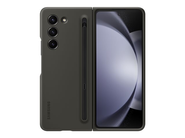 Samsung EF-OF94P - Flip-Hülle für Mobiltelefon - Slim, S Pen - Graphite - für Galaxy Z Fold5