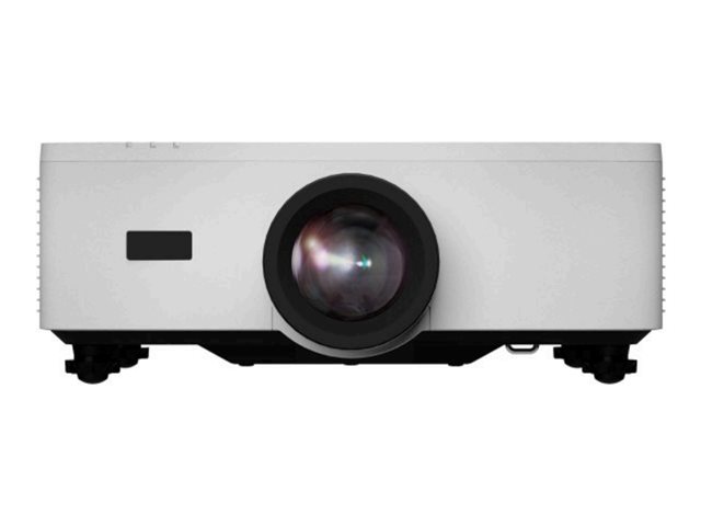 Sharp P721Q - DLP-Projektor - Zoomobjektiv - 3D - LAN - weiß