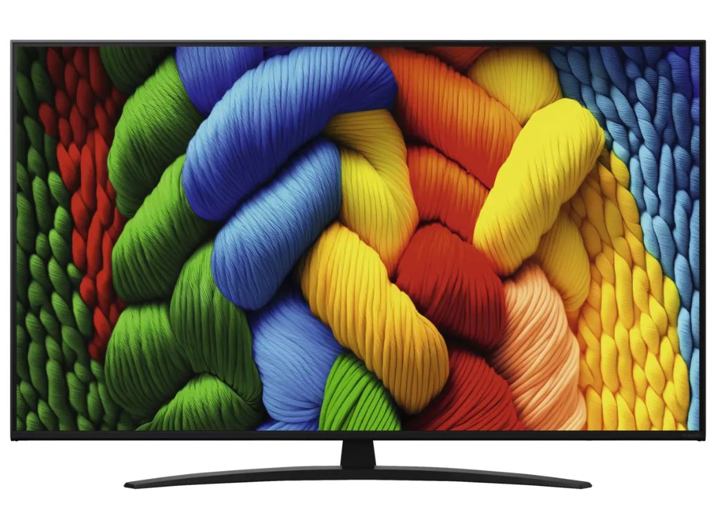 LG NanoCell AI 55NANO81A6A - 139,7 cm (55") - 3840 x 2160 Pixel -NanoCell - Smart-TV - WLAN - Schwarz