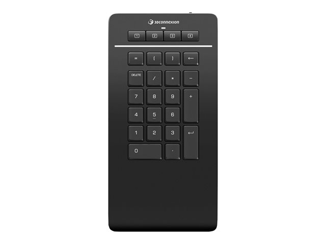 3Dconnexion Keyboard Numpad Pro - Tastenfeld Eingabegerät