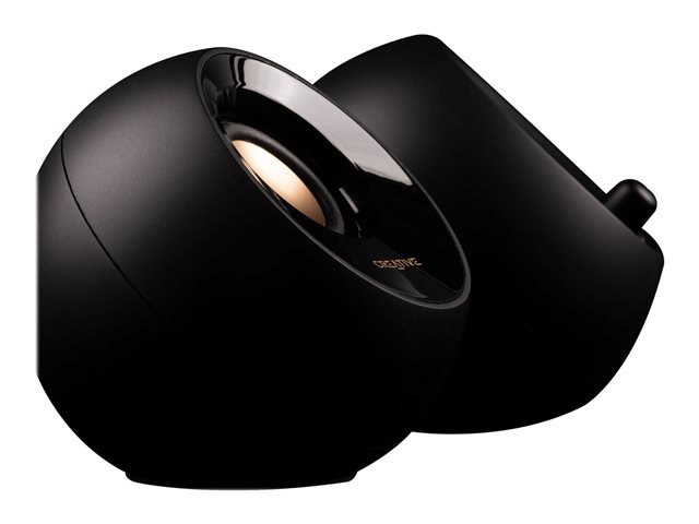 Creative Pebble Plus - Lautsprechersystem - für PC