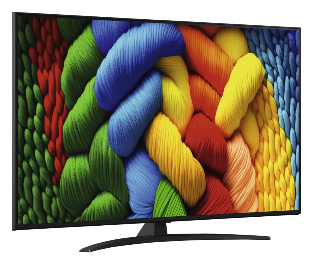 LG NanoCell AI 55NANO81A6A - 139,7 cm (55") - 3840 x 2160 Pixel -NanoCell - Smart-TV - WLAN - Schwarz