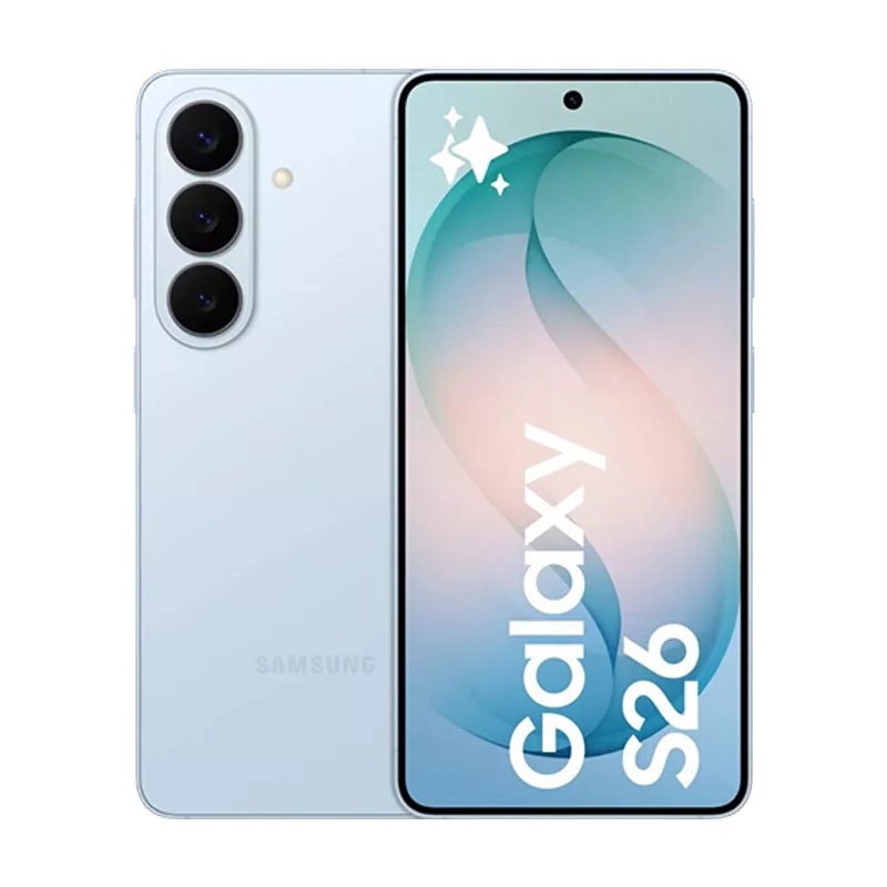 Samsung Galaxy S26 5G Dual-SIM Smartphone 12GB RAM 512GB Sky Blue