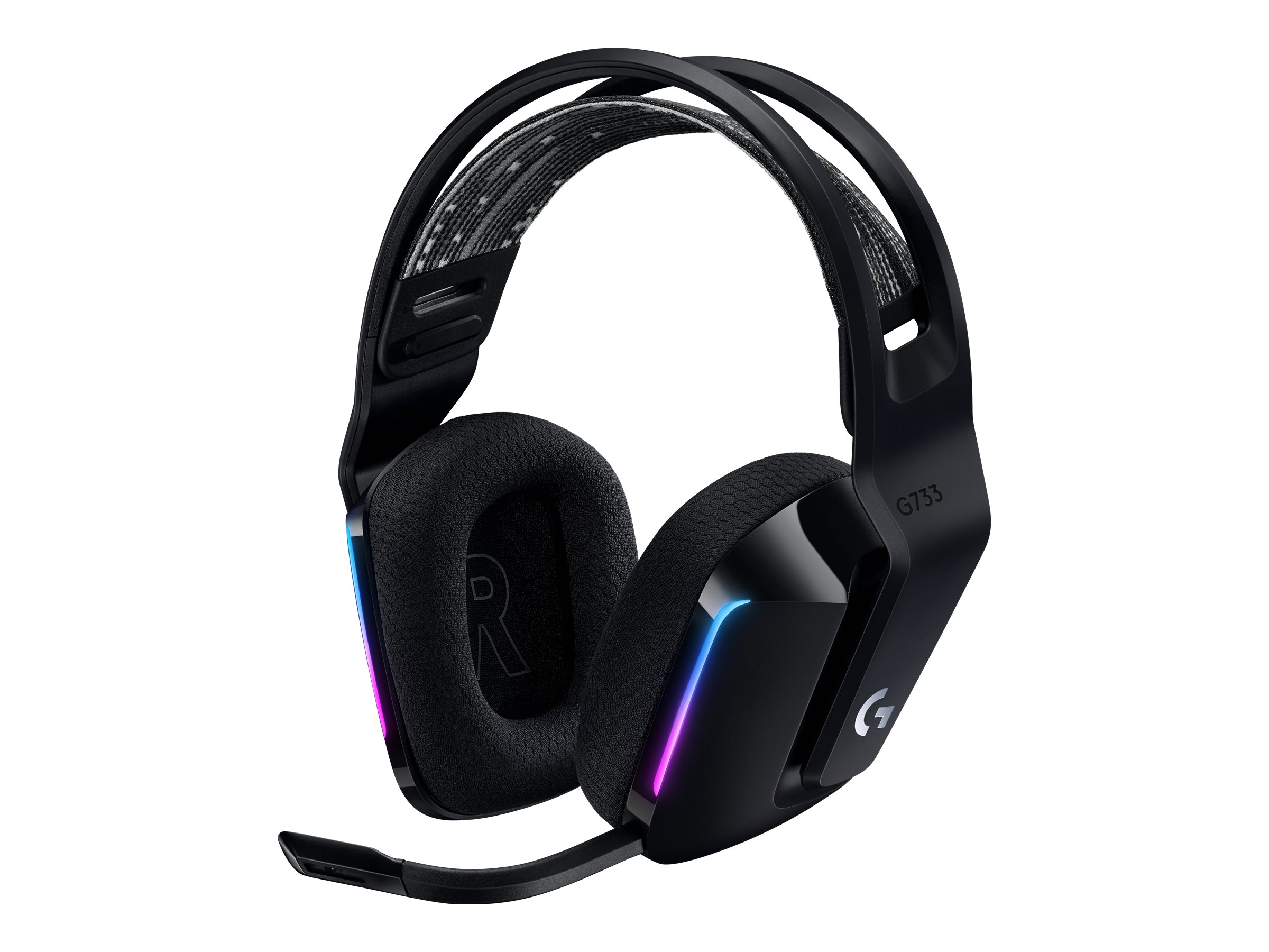 Logitech G G733 LIGHTSPEED Wireless RGB Gaming Headset - Headset