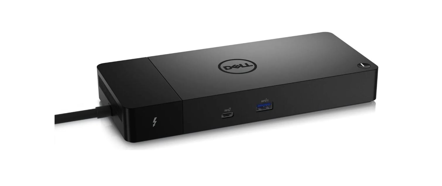 Dell WD22TB4 - Dockingstation - Thunderbolt - DP, Thunderbolt, HDMI - 1GbE - 130 Watt - Brown Box