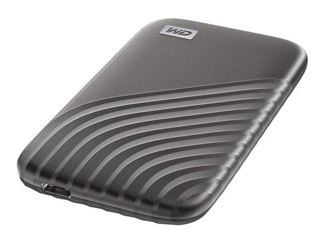 WD My Passport SSD WDBAGF5000AGY - SSD - 500 GB - USB 3.2 Gen 2
