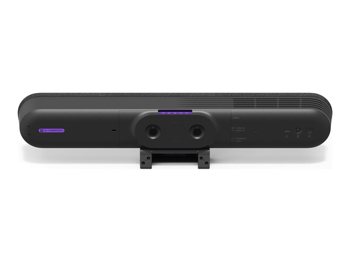 Logitech Rally Bar Huddle - Videokonferenzkomponente - Graphite