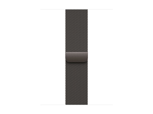Apple Watch Series 10 GPS + Cellular 42mm Slate Titanium Case mit Slate Milanese Band (MX053QF/A)