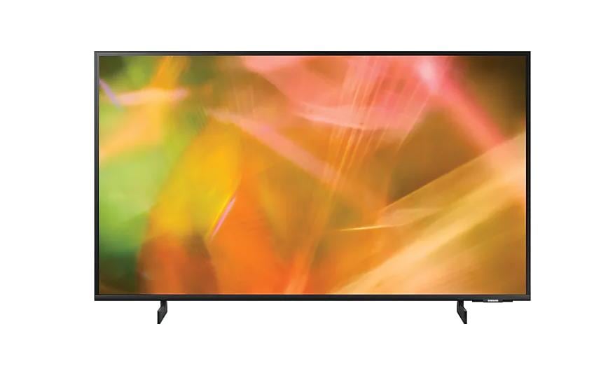 Samsung HG55AU800EE - 138 cm (55") Diagonalklasse HAU8000 Series LCD-TV mit LED-Hintergrundbeleuchtung - Crystal UHD - Hotel/Gastgewerbe - Smart TV - Tizen OS - 4K UHD (2160p) 3840 x 2160 - HDR - Schwarz