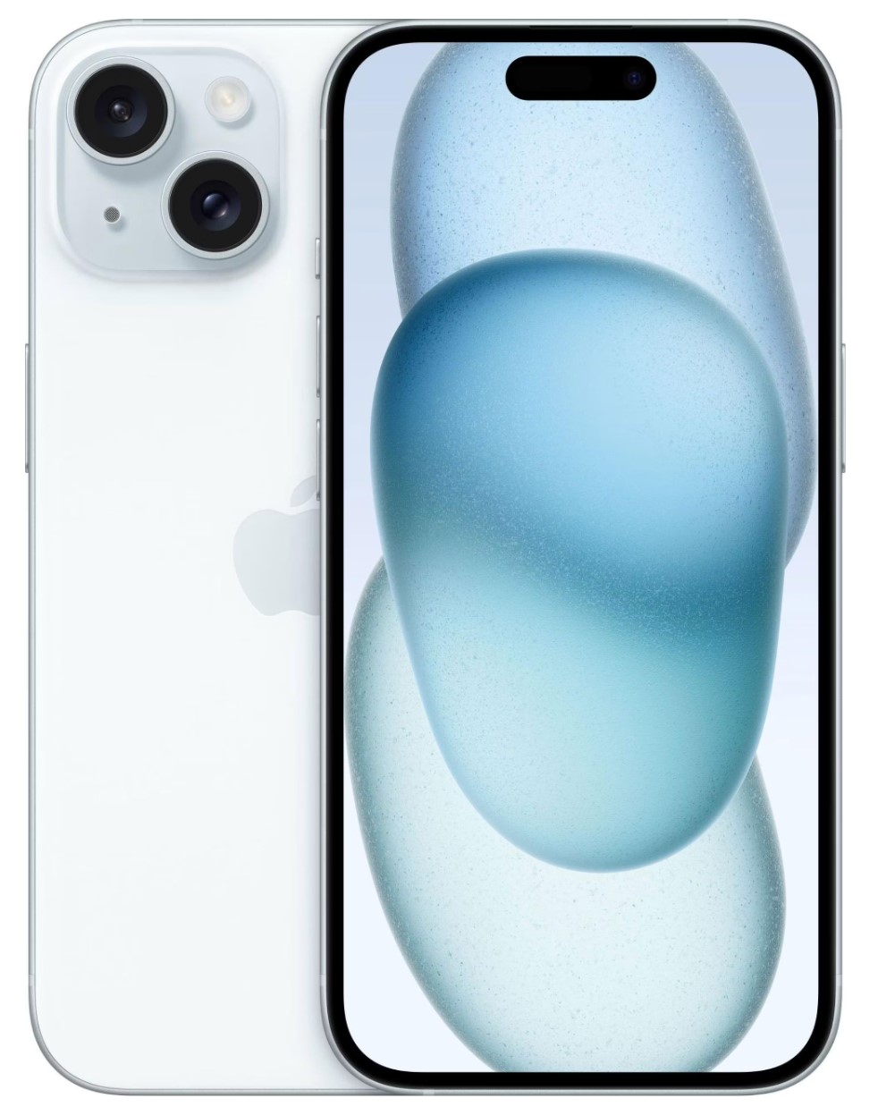Apple iPhone 15 - Blau - 5G Smartphone - 256 GB - GSM