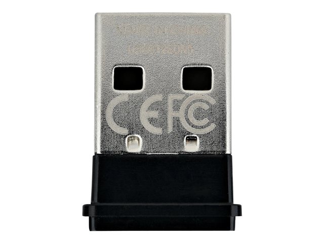 StarTech.com USB Bluetooth 5.0 Adapter
USB Bluetooth Dongle Receiver for PC/Computer/Laptop/Keyboard/Mouse/Headsets
Range 33ft/10m
EDR (USBA-BLUETOOTH-V5-C2) - Netzwerkadapter - USB