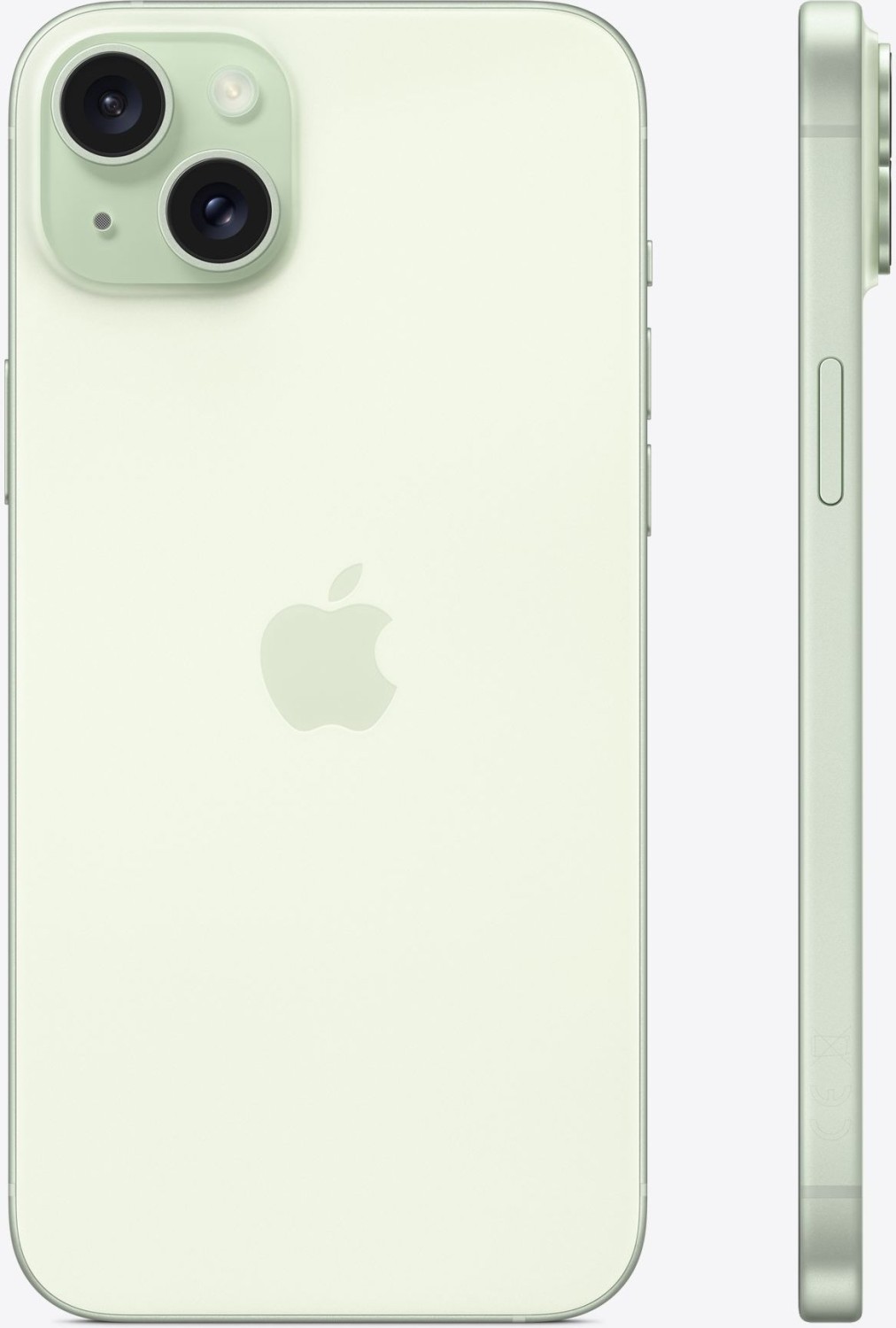Apple iPhone 15 Plus - grün - 5G Smartphone - 128 GB - GSM