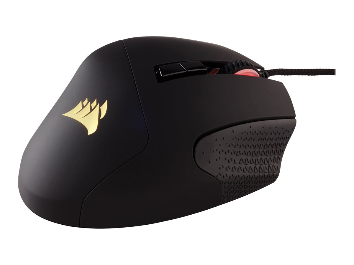 CORSAIR Gaming Scimitar RGB Elite - Maus - USB - Schwarz