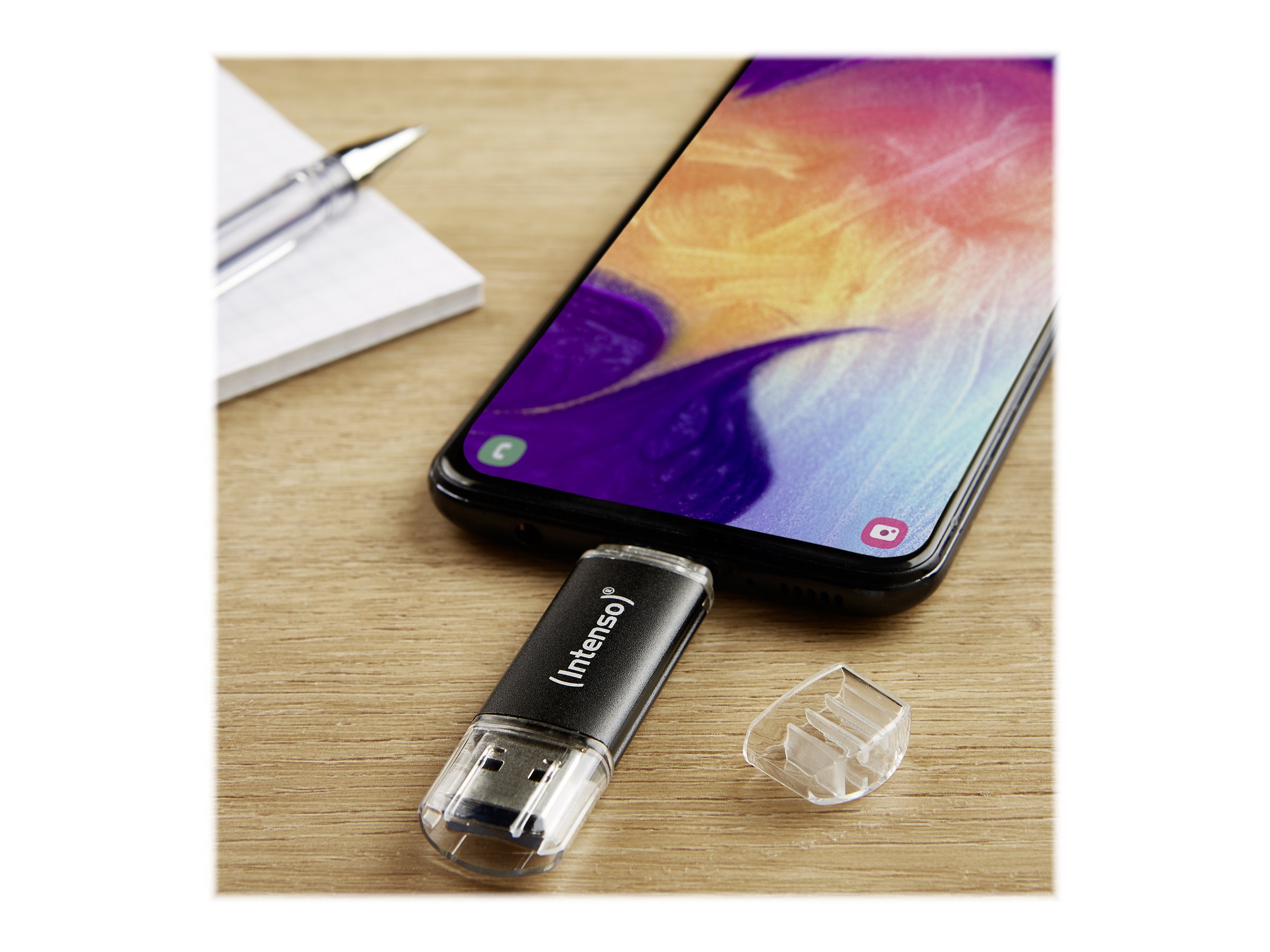 Intenso Twist Line - USB-Flash-Laufwerk - 32 GB
