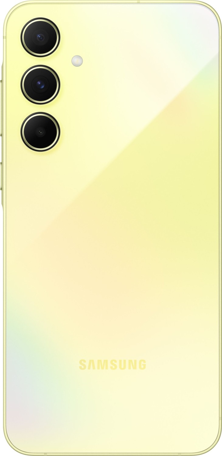 Samsung Galaxy A55 - Awesome Lemon - 5G Smartphone - 128 GB - GSM