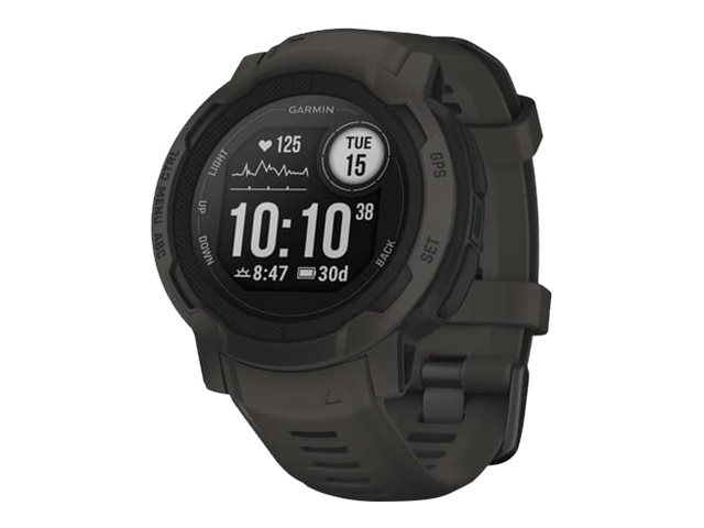 Garmin Instinct 2 - Carbon-Schwarz - Sportuhr mit Band