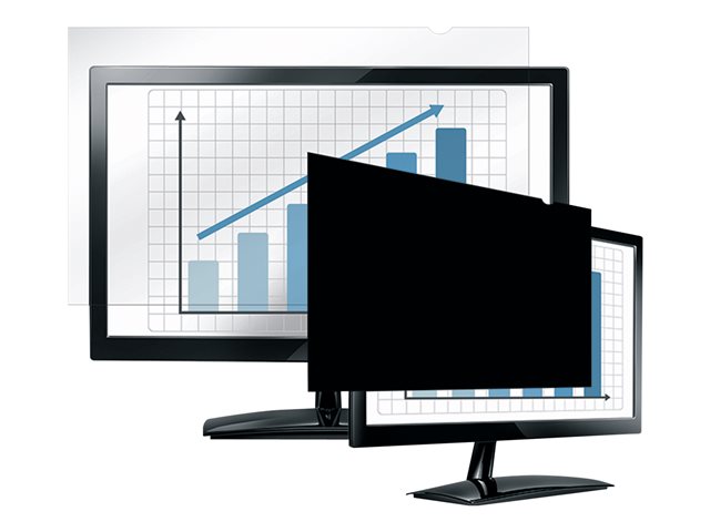 Fellowes PrivaScreen Blackout - Blickschutzfilter für Bildschirme - 61 cm Breitbild (Breitbild mit 24 Zoll)