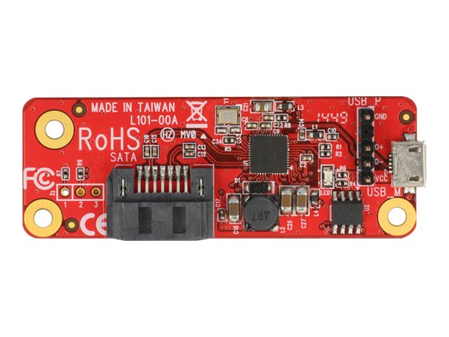Delock Adapter USB zu SATA für Raspberry Pi