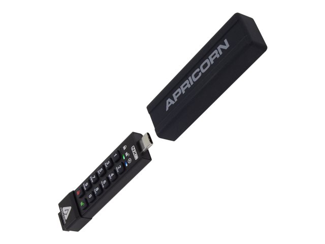 Apricorn Aegis Secure Key 3NXC - USB-Flash-Laufwerk - 64 GB - TAA-konform