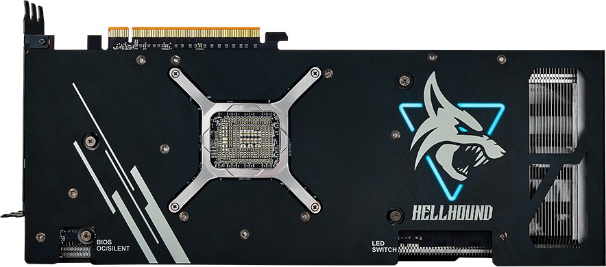 AMD Radeon RX 7900 XTX HELLHOUND 24GB GDDR6 Grafikkarte HDMI/3xDP