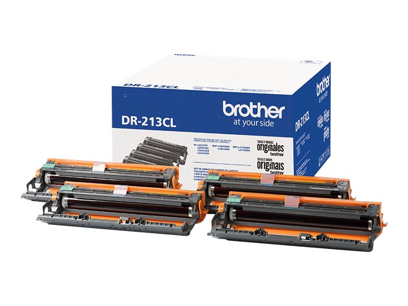 Brother Trommel DR-243 Black/Cyan/Magenta/Yellow